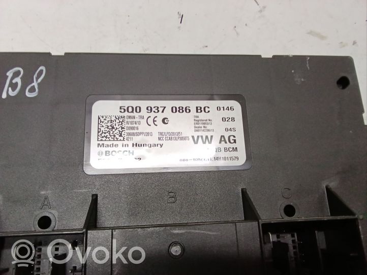 Volkswagen PASSAT B8 Module confort 5Q0937086BC