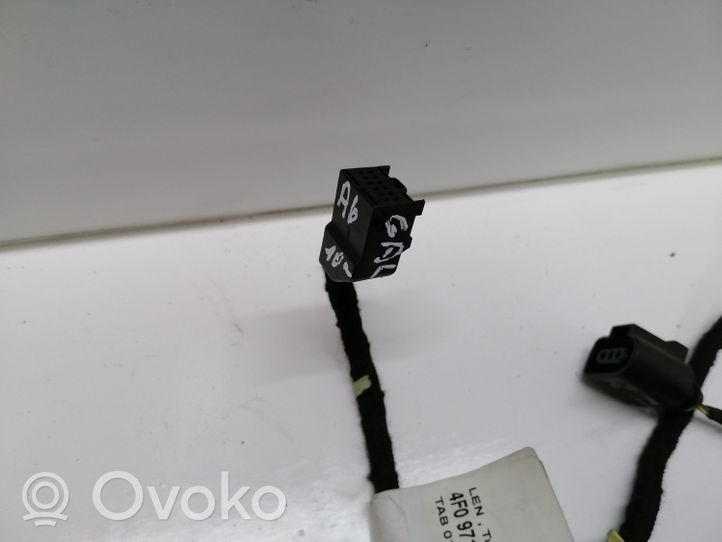 Audi A6 S6 C6 4F Parking sensor (PDC) wiring loom 4F0971085E