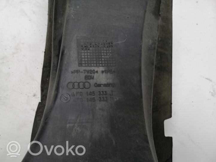 Audi A6 S6 C6 4F Oro nukreipėjas/ kanalas interkūlerio radiatoriaus 4F0145333J