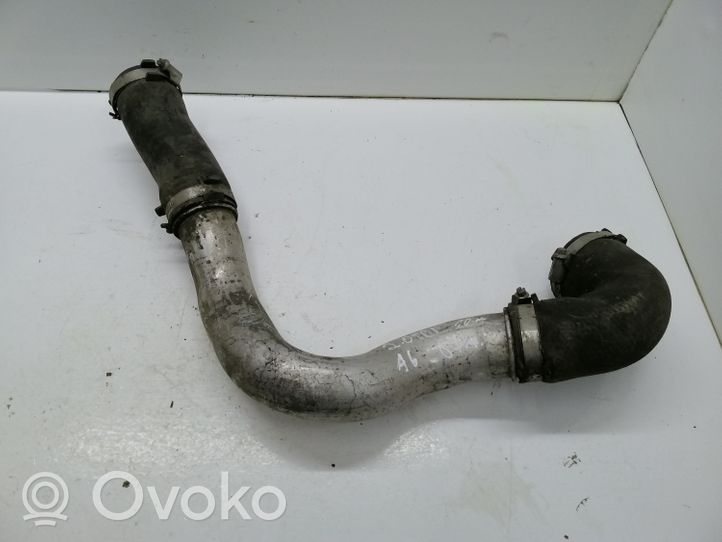 Audi A6 S6 C6 4F Tube d'admission de tuyau de refroidisseur intermédiaire 4F0145686M