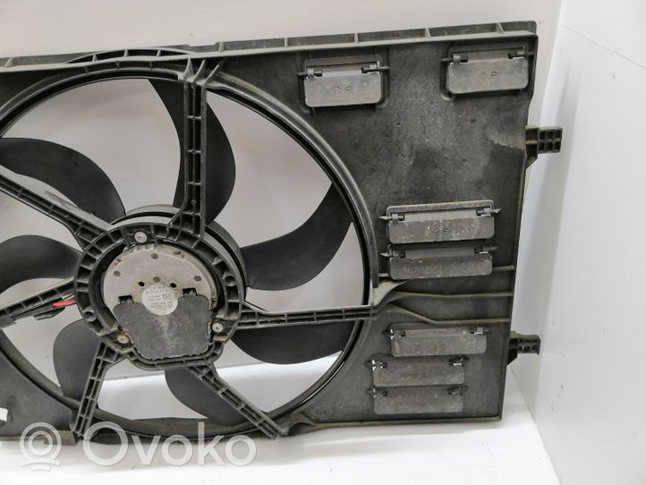 Skoda Octavia Mk3 (5E) Ventilateur de refroidissement de radiateur électrique 5Q0121205N