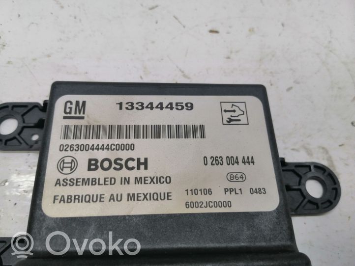 Opel Astra J Centralina/modulo sensori di parcheggio PDC 13344459