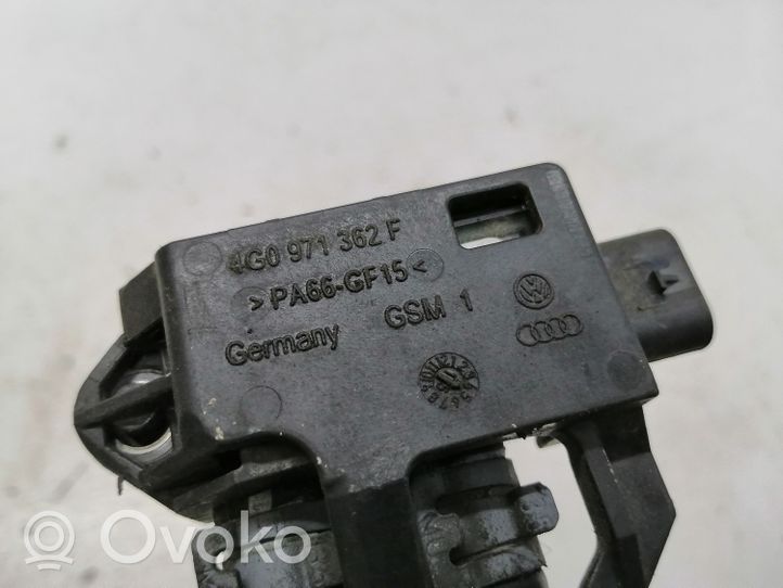 Audi A6 S6 C7 4G Sensore di pressione dei gas di scarico 4G0971362F