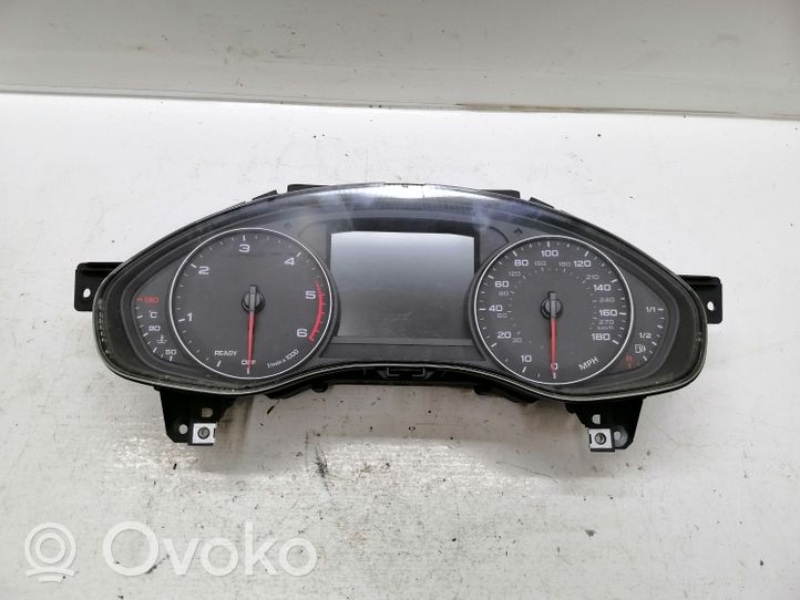 Audi A6 S6 C7 4G Compteur de vitesse tableau de bord 4G8920951E