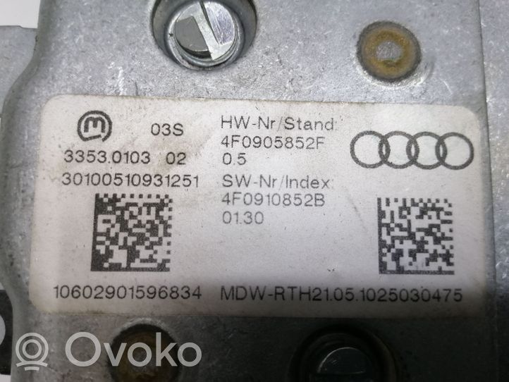 Audi Q7 4L Ohjauspyörän lukitus 4F0905852F