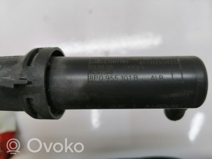Audi A3 S3 8P Headlight washer spray nozzle 8P0955101B