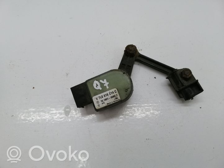 Audi Q7 4L Ajovalon korkeusanturi 7L0616214C