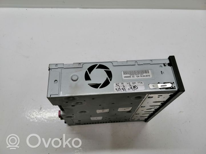 Audi A6 Allroad C6 Radio/CD/DVD/GPS-pääyksikkö 4E0035654A