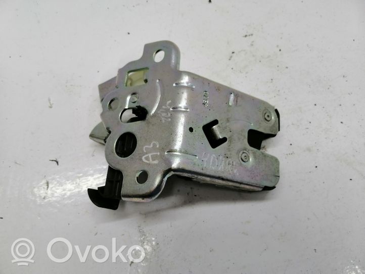 Audi A3 S3 A3 Sportback 8P Blocco/chiusura/serratura del portellone posteriore/bagagliaio 8K9827505A