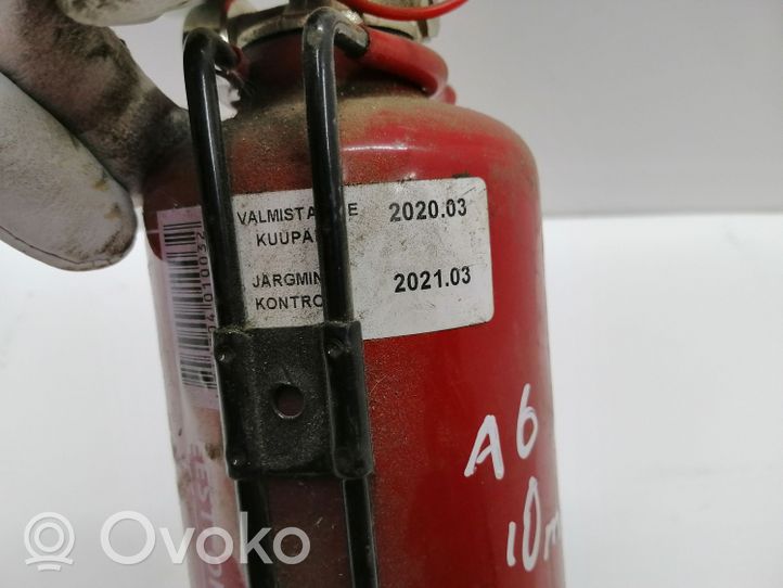 Audi A6 Allroad C6 Extinguisher 