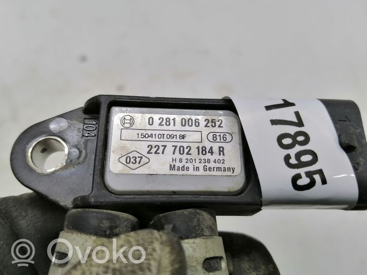 Nissan Qashqai Sensore di pressione dei gas di scarico 227702184R