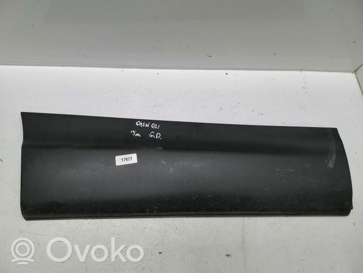 Nissan Qashqai Moulure de porte arrière 828704EA0A