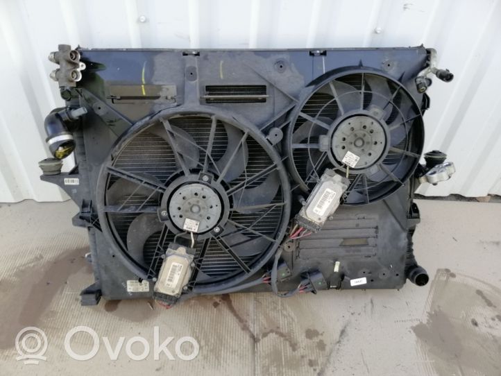 Audi Q7 4L Set del radiatore 