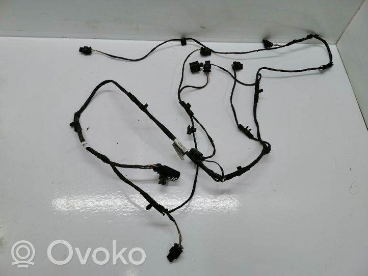 Volkswagen PASSAT CC Parking sensor (PDC) wiring loom 3C8971104F