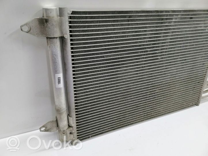 Volkswagen Golf Plus A/C cooling radiator (condenser) 