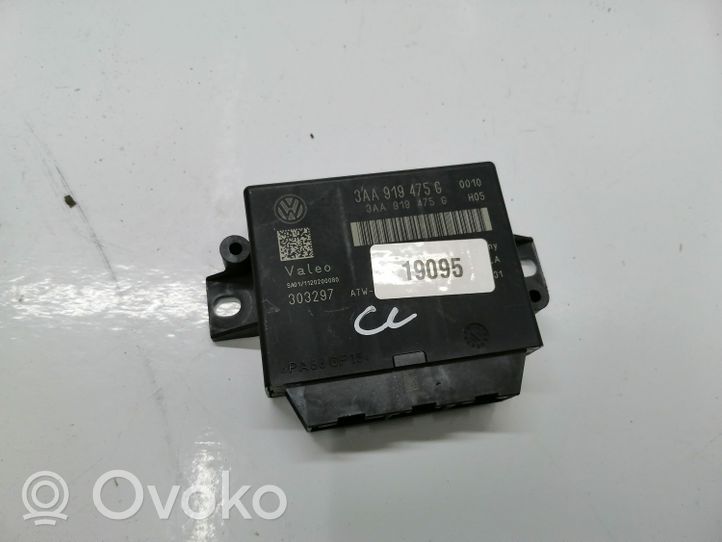 Volkswagen PASSAT CC Parking PDC control unit/module 3AA919475G