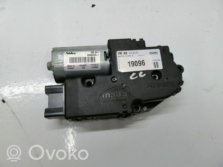 Volkswagen PASSAT CC Sunroof motor/actuator 6R0959591