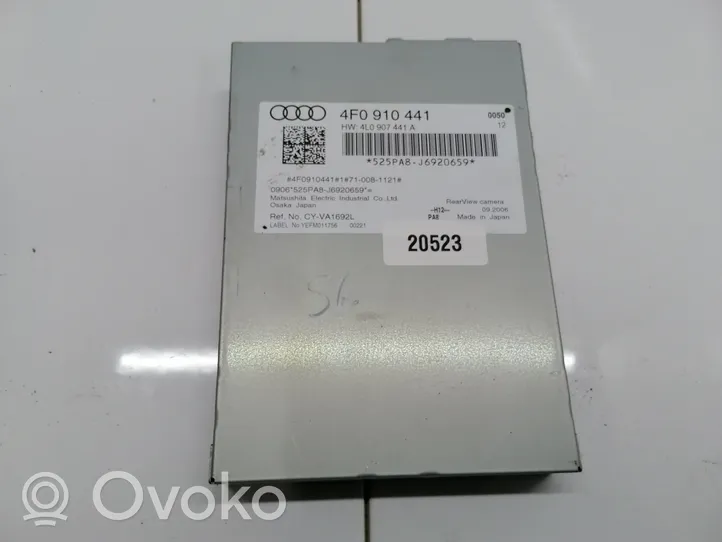 Audi A6 S6 C6 4F Module de contrôle caméra arrière 4F0910441