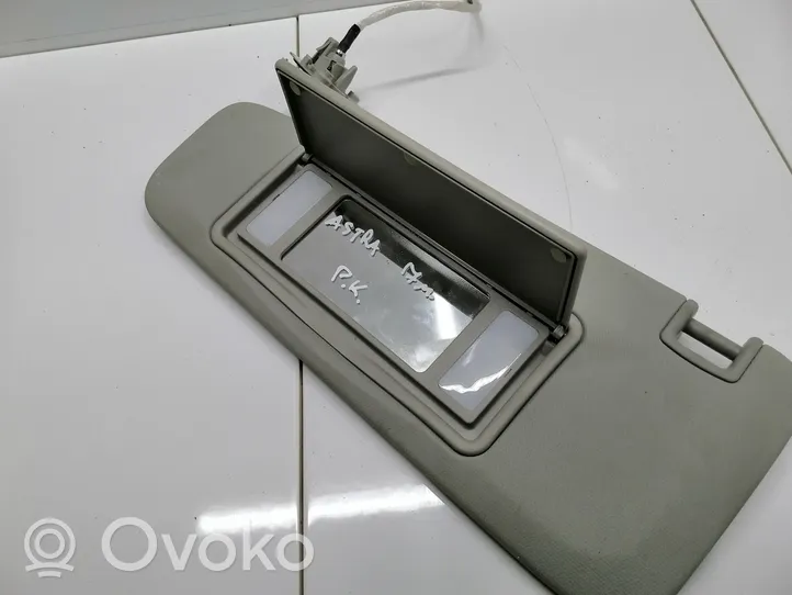 Opel Astra K Sun visor 39046131