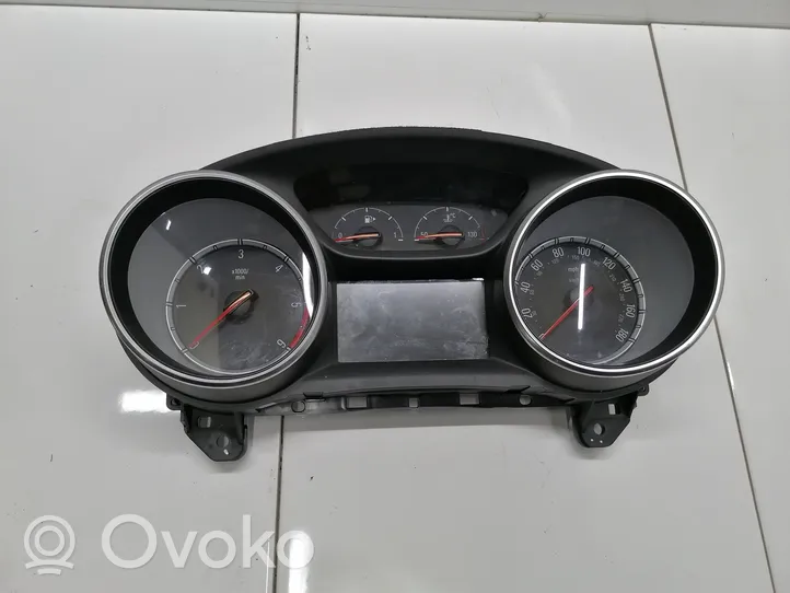 Opel Astra K Spidometrs (instrumentu panelī) 175597137