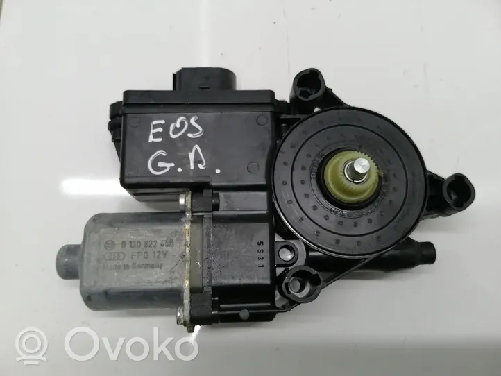 Volkswagen Eos Rear door window regulator motor 1Q0959812B