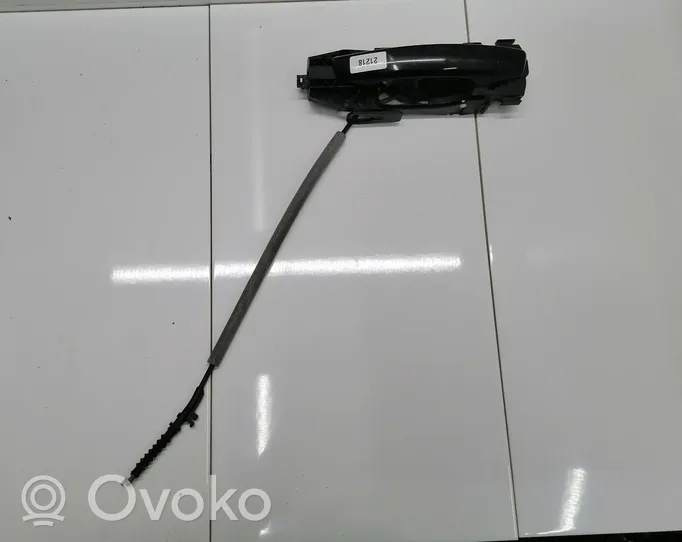 Audi A3 S3 8V Rear door exterior handle 7P6839885