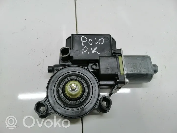 Volkswagen Polo V 6R Motorino alzacristalli della portiera anteriore 6R0959801T