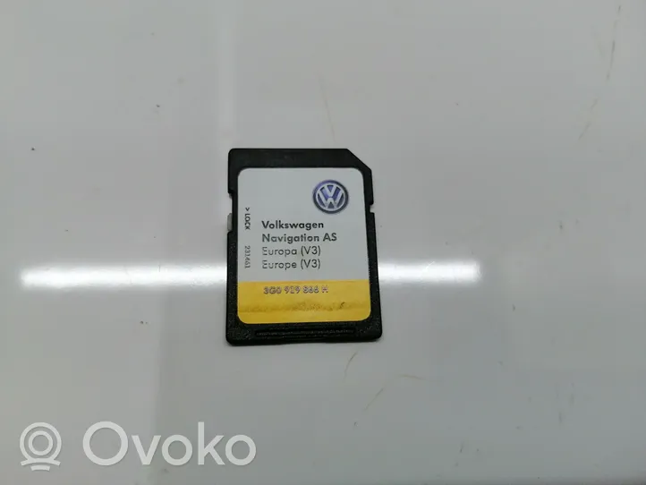 Volkswagen PASSAT B8 Mapy do nawigacji CD/DVD 3C0919866H