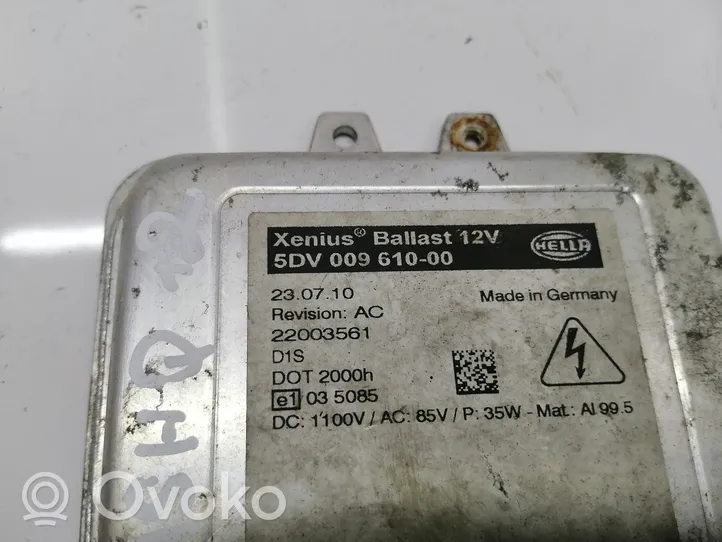 Nissan Qashqai+2 Module de ballast de phare Xenon 5DV00961000