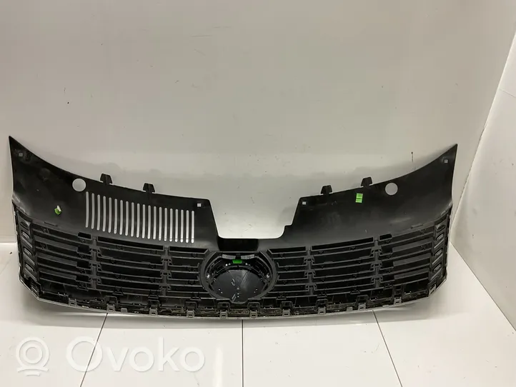 Volkswagen PASSAT CC Griglia superiore del radiatore paraurti anteriore 3C8853653A