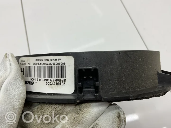 Nissan Qashqai+2 Głośnik drzwi przednich 281567Y300