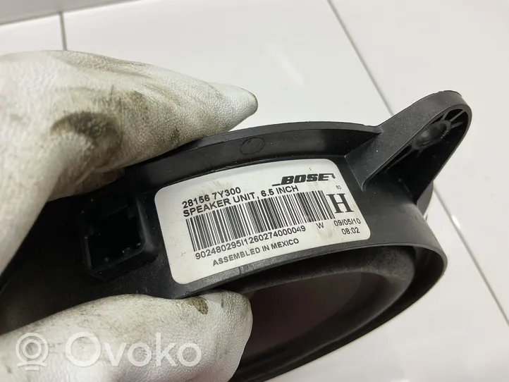 Nissan Qashqai+2 Głośnik drzwi przednich 281567Y300