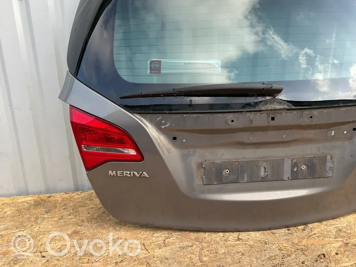 Opel Meriva B Tylna klapa bagażnika Z40W