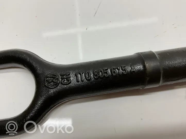 Volkswagen Jetta VI Towing hook eye 1T0805615A