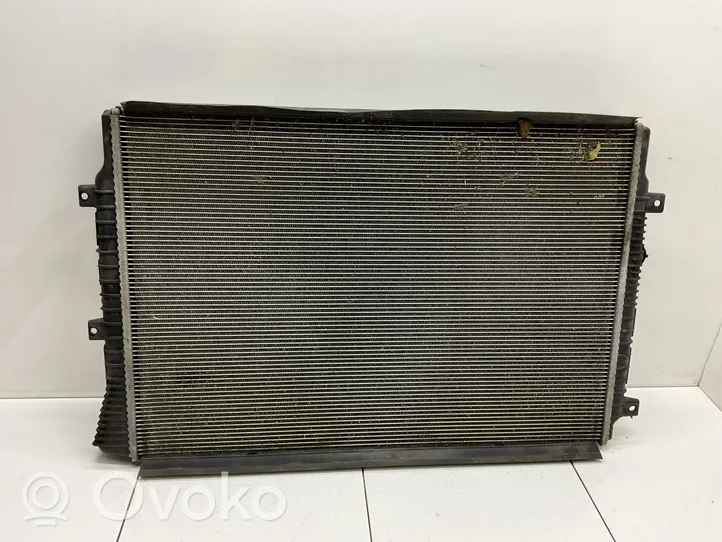 Volkswagen Jetta VI Coolant radiator 5C0121251L