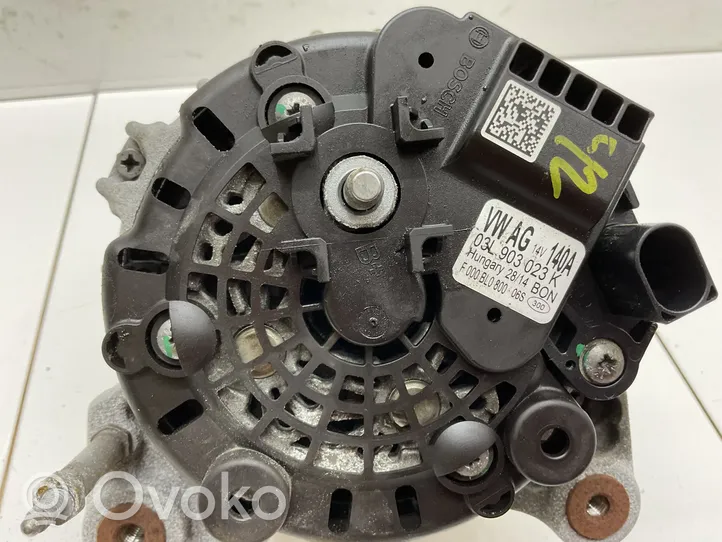 Volkswagen Jetta VI Generator/alternator 03L903023K