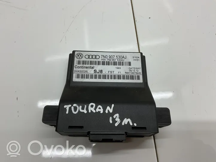 Volkswagen Touran II Module de passerelle 7N0907530AJ