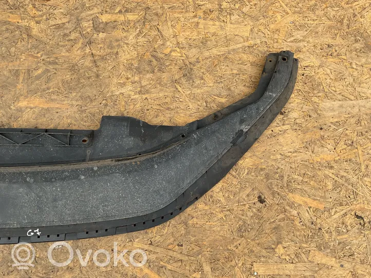 Volkswagen Golf VII Front bumper lip 5G0805915J