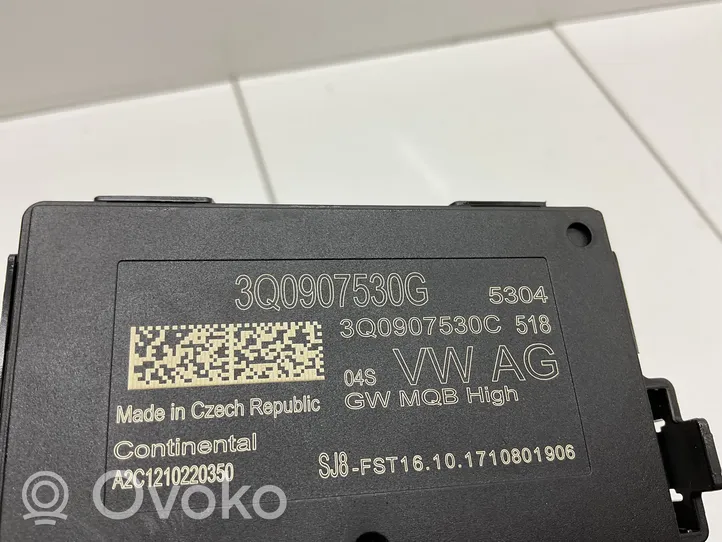 Volkswagen Golf VII Gateway control module 3Q0907530G