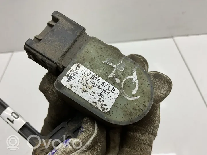 Audi Q7 4L Ajovalon korkeusanturi 7L0616571B