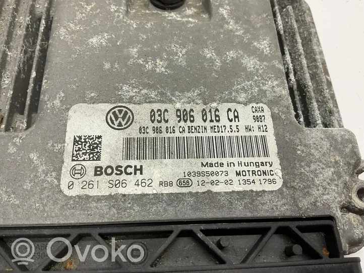 Skoda Yeti (5L) Sterownik / Moduł ECU 03C906016CA