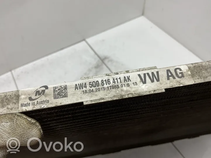 Volkswagen Golf VII Jäähdyttimen lauhdutin (A/C) 5Q0816411AK