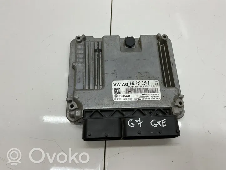 Volkswagen Golf VII Sterownik / Moduł ECU 04E907309F