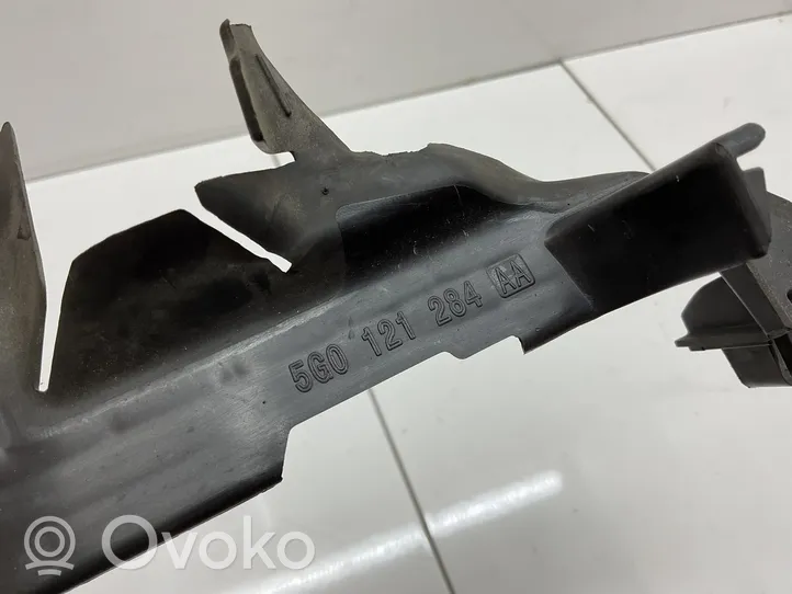 Volkswagen Golf VII Intercooler air guide/duct channel 5G0121284AA