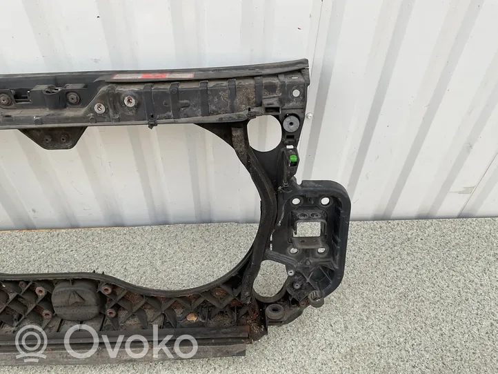 Audi A6 S6 C6 4F Radiator support slam panel 