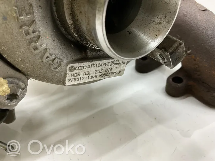 Volkswagen Golf VI Turbine 03L253016T