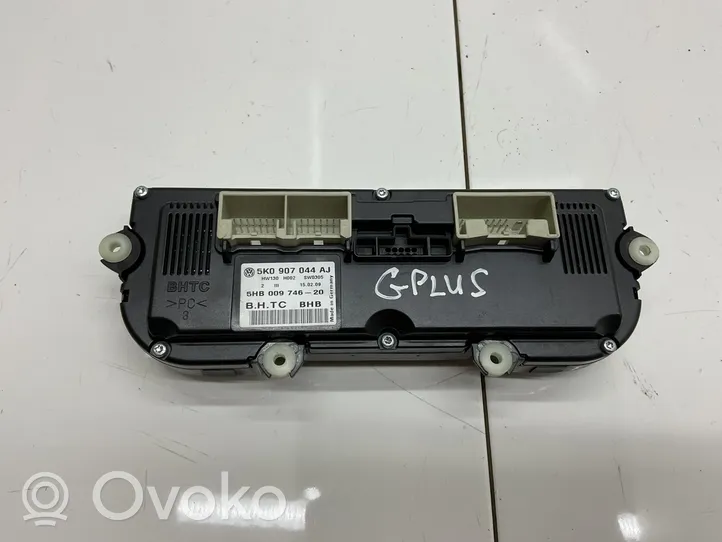 Volkswagen Golf Plus Climate control unit 5K0907044AJ