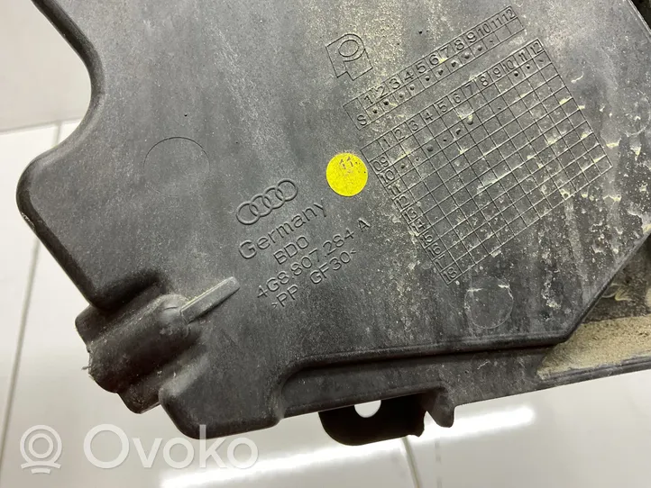 Audi A7 S7 4G Staffa di rinforzo montaggio del paraurti anteriore 4G8807284A