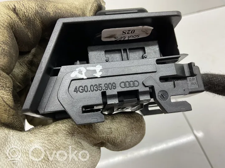 Audi A7 S7 4G Другой проводник 4G0035909