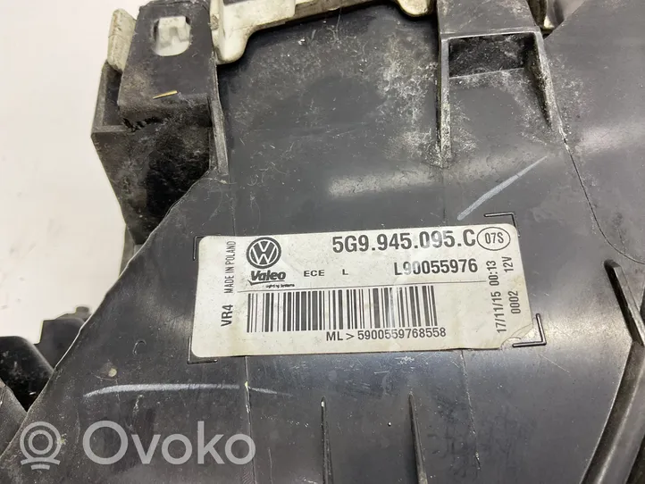 Volkswagen Golf VII Takavalot 5G9945095C